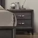 Errico Gray Panel Bedroom Set