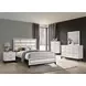 Errico White Panel Bedroom Set