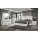 Whitby White 2 Drawer Nightstand