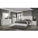 Whitby White 2 Drawer Nightstand