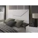 Whitby White Panel Bedroom Set with LED Light