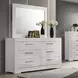 Whitby White 6 Drawer Dresser