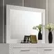 Whitby White Panel Bedroom Set with LED Light