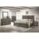 Britonale Rustic Gray Panel Bedroom Set