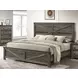 Britonale Rustic Gray Panel Bedroom Set