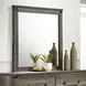 Britonale Rustic Gray Panel Bedroom Set