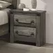 Britonale Rustic Gray Panel Bedroom Set