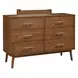Tromso Walnut Panel Bedroom Set