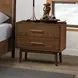 Tromso Walnut Panel Bedroom Set