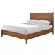 Tromso Walnut Panel Bedroom Set