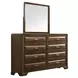 Caerwys Brown 8 Drawer Dresser