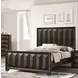 Hexham Espresso Panel Bedroom Set