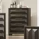 Hexham Espresso Panel Bedroom Set
