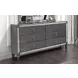 Lyanne Gray 6 Drawer Dresser