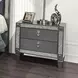 Lyanne Gray Upholstered Panel Bedroom Set