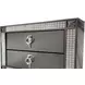 Lyanne Gray Upholstered Panel Bedroom Set