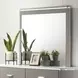 Aldridge Light Gray Upholstered Panel Bedroom Set