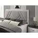 Aldgate Light Gray Panel Bedroom Set