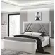 Aldgate Light Gray Panel Bedroom Set