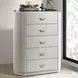 Aldgate Light Gray Panel Bedroom Set