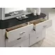 Aldgate Light Gray 6 Drawer Dresser