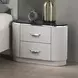 Aldgate Light Gray Panel Bedroom Set