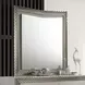 Ventnor Gray Upholstered Platform Bedroom Set with LED Light