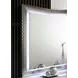 Ventnor Gray Upholstered Platform Bedroom Set with LED Light