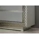 Ventnor Gray Upholstered Platform Bedroom Set with LED Light