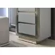 Ventnor Gray Vanity Set with Stool