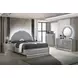 Cassiopeia Metallic Gray 5 Drawer Chest