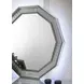 Cassiopeia Metallic Gray Panel Bedroom Set with LED Light