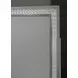 Cassiopeia Metallic Gray Panel Bedroom Set