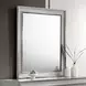 Cassiopeia Metallic Gray Panel Bedroom Set