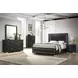 Latimer Black 5 Drawer Chest