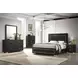 Latimer Black 5 Drawer Chest