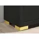 Latimer Black 6 Drawer Dresser