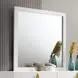 Basildon White and Gold Poster Bedroom Set