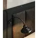 Chalfont Dark Brown Upholstered Panel Bedroom Set with Wall Panel