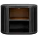 Hildesheim Black Fluted Panel Bedroom Set