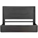 Hildesheim Black Panel Bedroom Set