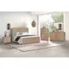 Tangentry Natural Panel Bedroom Set