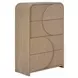 Tangentry Natural Panel Bedroom Set