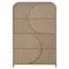 Tangentry Natural Panel Bedroom Set