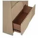 Tangentry Natural 4 Drawer Chest