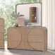 Tangentry Natural Rectangular Dresser Mirror