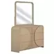 Tangentry Natural Panel Bedroom Set