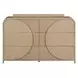 Tangentry Natural Panel Bedroom Set