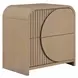 Tangentry Natural Panel Bedroom Set