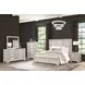 Argenthart Light Gray Rectangular Dresser Mirror